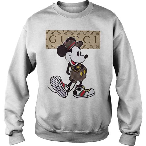 gucci monkey t-shirt|Gucci mickey mouse hoodie.